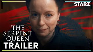 The Serpent Queen  Season 2 Official Trailer  STARZ [upl. by Gerkman625]