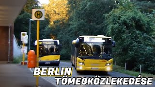 Public transport in Berlin [upl. by Noach837]