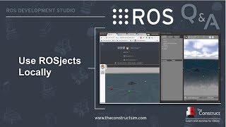 ROS QampA 153  Use ROSjects locally [upl. by Nelubez486]