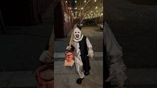 This MF really broke into the playroom 👀🤡 theplayroompodcast terrifier funnyskits horror [upl. by Arhna131]