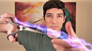 ASMR Cutting Your Negative Energy  Rain amp Thunder Sounds [upl. by Lenna]