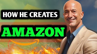 From A Small Online Bookstore To Conquering The World—Jeff Bezos The Man Who Transformed ECommerce [upl. by Ahsemik]