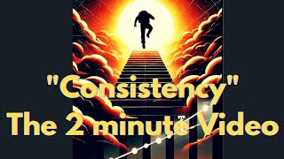 Consistency the Game Changer  2 minutes Motivation [upl. by Bena782]