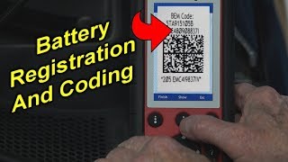 Battery Registration amp Coding  The Battery Shop [upl. by Halak]