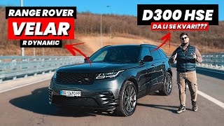 DA LI JE POUZDAN KOLIKO JE MOĆAN Range Rover VELAR D300 [upl. by Kleon]