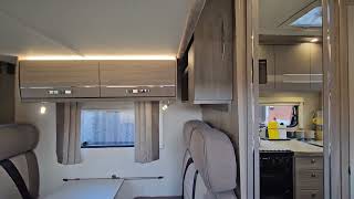 Motorhome Depot Ashfield Tara Knowles  Elddis Evolution 196  2022 [upl. by Pascha903]