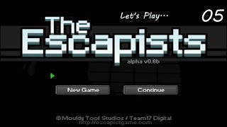 Lets Play The Escapists 05 [upl. by Llij263]