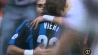 Adriano goal on the Udinese 20042005 [upl. by Asset]