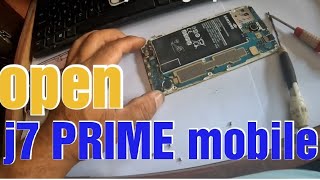 how to open j2 prime mobile j2 mobile charging port not working makaluvlogs [upl. by Atikel127]