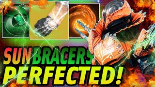 You Have NEVER Used SUNBRACERS Like This Before This NEW End Game Warlock Build MELTS  Destiny 2 [upl. by Annaierb]