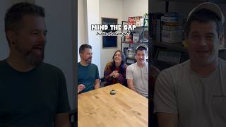 Mind the Gap Trivia Challenge🎲 mindthegap trivia games boardgames comedy gamenight [upl. by Harp709]