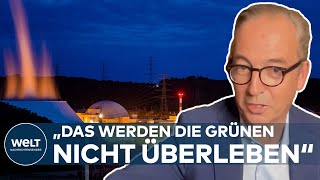 HARTE ZEIT FÜR HABECK Kolumnist Fleischhauer – quotBeim Thema Atomkraft kocht die grüne Seelequot [upl. by Denman]