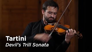 Tartini Devils Trill Sonata  William Hagen amp Tomasz Robak [upl. by Nnahs]