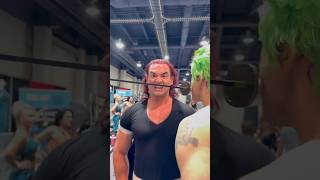 Yujiro meets Zoro 👹 yujirohanma zoro [upl. by Latoyia]