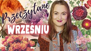 Wszystkie książki przeczytane we wrześniu 🍁📚 18 tytułów  wrap up 🌻 [upl. by Bullion]