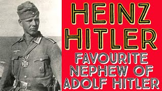 Heinz Hitler the nephew of the dictator [upl. by Bidget]