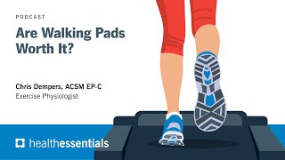 Are Walking Pads Worth It  Chris Dempers ACSM EPC [upl. by Karp]