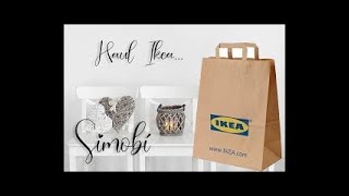 Nuovo video haul Ikea ikea simobí ikea [upl. by Akila]