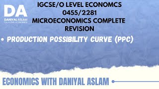 O levelIGCSE Economics 22810455 Microeconomics Revision Day 7 [upl. by Eeresid]