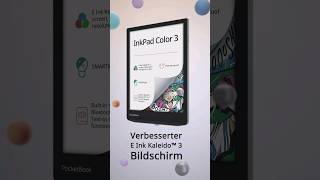 Wir stellen den neuen PocketBook InkPad Color 3 vor Für mehr Infos schaut bei uns auf der Homepage [upl. by Ahsilra458]