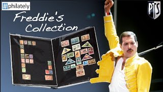 Freddie Mercurys Stamp Collection  philately 45 [upl. by Drue]