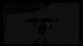 WinBackCovert Operations N64 game over [upl. by Afira747]