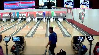 PBA50 Lehigh Lanes Open First PBA event using Qubica String pins [upl. by Rainie893]