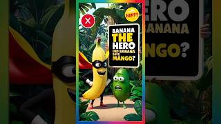 Banana Saves Mango  A Fun Kids Song about Friendship  PART 1 [upl. by Litnahc]