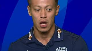 Keisuke Honda I will make the club win [upl. by Cristionna]