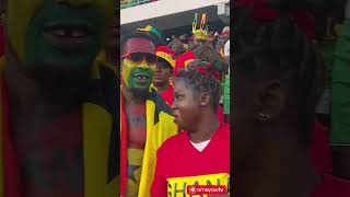 Scenes from the Ghana vs Sudan AFCON qualifiers 2024 [upl. by Natfa]