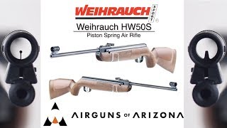 Weihrauch HW50S Air Rifle [upl. by Edorej]