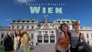 Interrail Chronicles ep9 Wien [upl. by Eerol756]