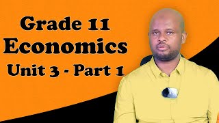 Grade 11 Economics Unit 3 National Income Accounting Part 1 [upl. by Davenport]