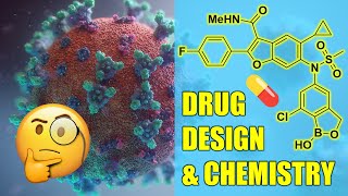 How scientists discover new drugs against viruses Medicinal Chemistry amp Drug Design Hepatitis C [upl. by Ahsinehs863]