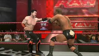 WWE 2K10 Raw Vs Smack Down  Ladder Match  PS3 Full Gameplay 4K60 [upl. by Sommers]