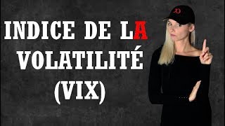 Lindice de la volatilité VIX [upl. by Vivi738]