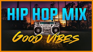 Hip Hop Mix 🎵 Old School Classics 🔥 2 Hours of GOOD VIBES 👽 Nareku [upl. by Ayotan112]