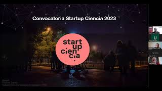 Webinar quotPostulación Startup Ciencia 2023quot  Esteban Zapata ANID [upl. by Ylrehs]