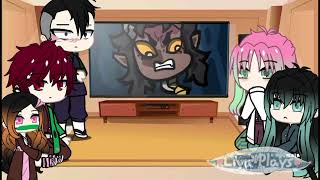 °ᰔᩚ Demon slayer season 3 react to Demon slayer season 3 Recap Complete AdditionGachaByliyaplaysᰔᩚ [upl. by Neerod381]