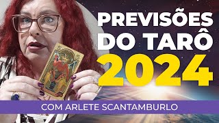 PREVISÕES DO TARÔ 2024 [upl. by Ruthi]