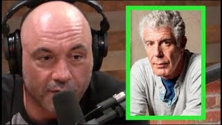 Joe Rogan Remembers Anthony Bourdain [upl. by Gifford]