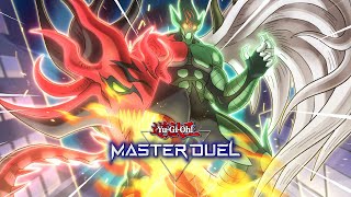 THIS IS SCARY  Jadens NEW FLAMEWINGMAN INFERO RAGE HERO Deck Is GOD Tier In YuGiOh Master Duel [upl. by Furey491]