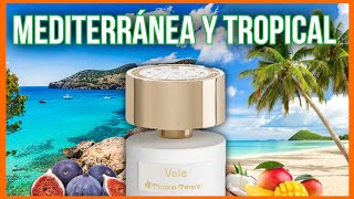 🥭🌿 VELE  TIZIANA TERENZI 🌿🥭 Una fragancia primaveral muy diferente [upl. by Paradies]