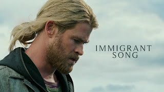 Thor  Immigrant Song [upl. by Ogram587]