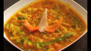 Cauliflower Tomato Curry Recipe [upl. by Enelam]