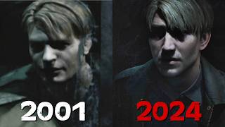 Silent Hill 2  Original vs Remake 2001 vs 2024 Comparison [upl. by Arted303]