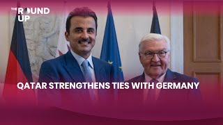 Qatar Strengthens Ties with Germany [upl. by Ireva]