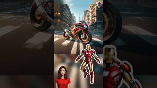 BMW S1000RR combined with Super hero Part 1 marvel superhero DC shorts NMKHero [upl. by Latricia588]