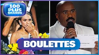 Les 100 plus grandes boulettes  Bêtisier TV fail compilation  Patrick Bosso Ophélie Winter [upl. by Reel]