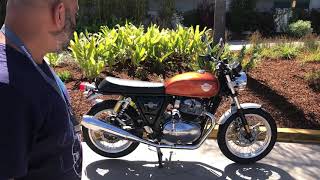 Royal Enfield Interceptor 650  Exhaust Note  ZigWheelscom [upl. by Bowden650]